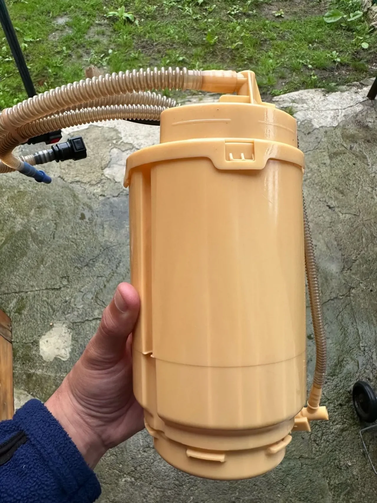 Насос паливний в бак Audi Q7 VDO оригінал 8E0 7