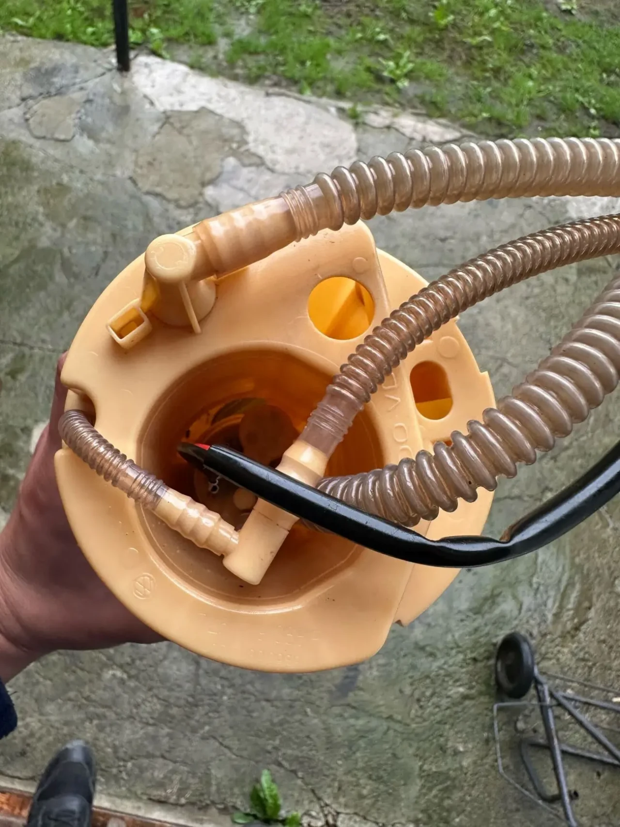 Насос паливний в бак Audi Q7 VDO оригінал 8E0 2