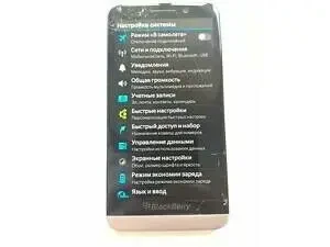 Смартфон BlackBerry Z30 5