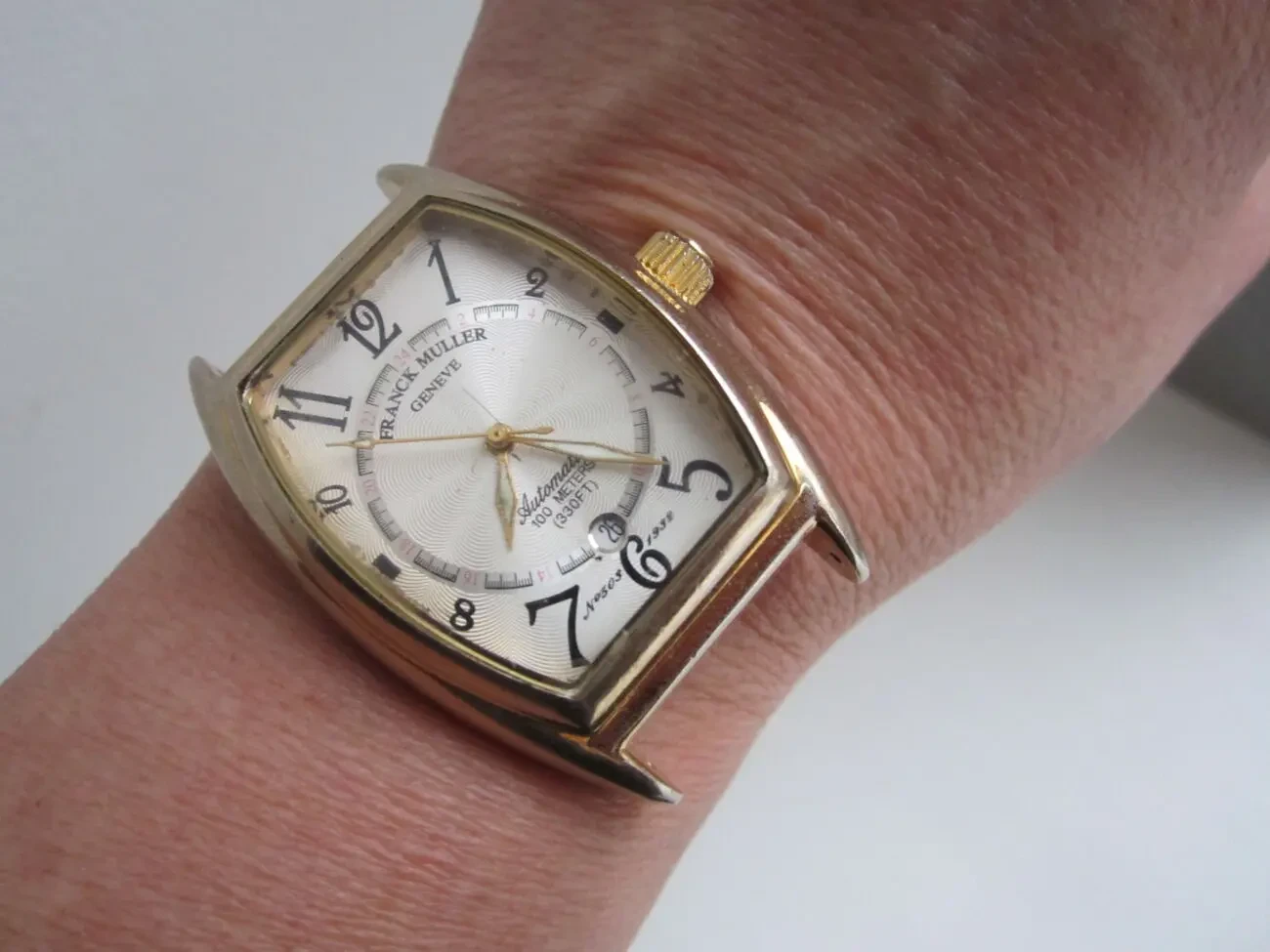 Часы мужскиеFRANCK MULLER Автоподзавод. Азия. 10