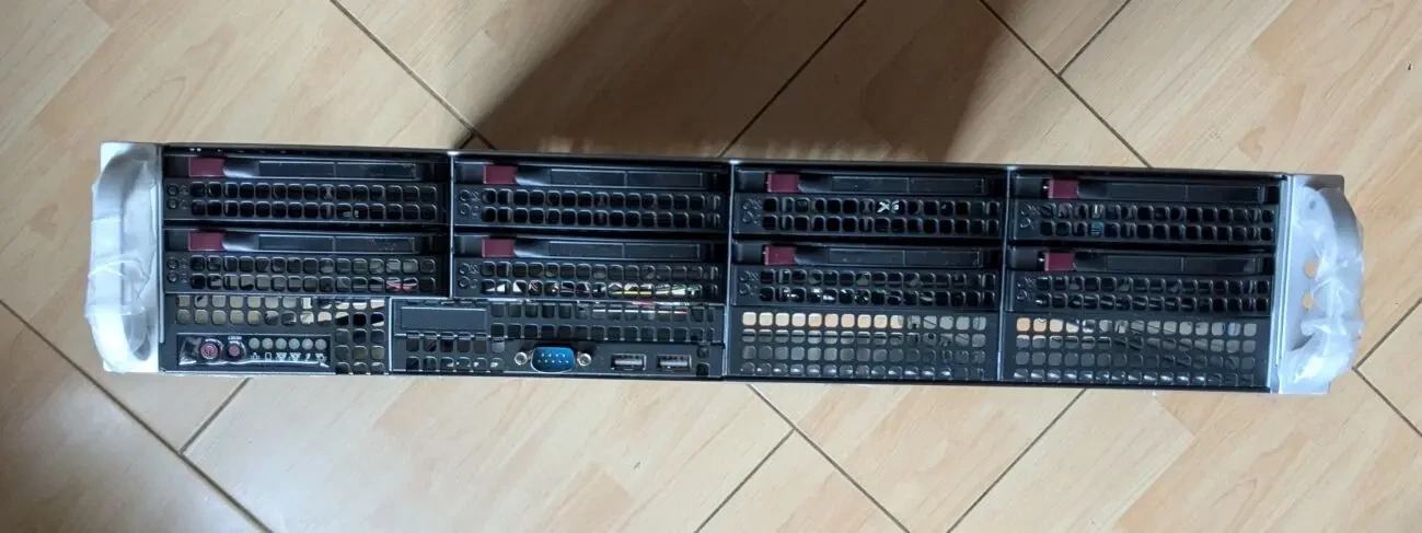 Стоечный сервер Supermicro CSE-825 (2U) 3
