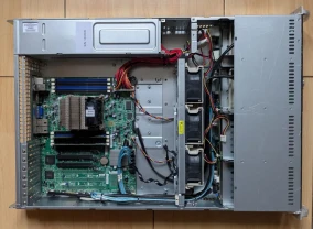 Стоечный сервер Supermicro CSE-825 (2U)