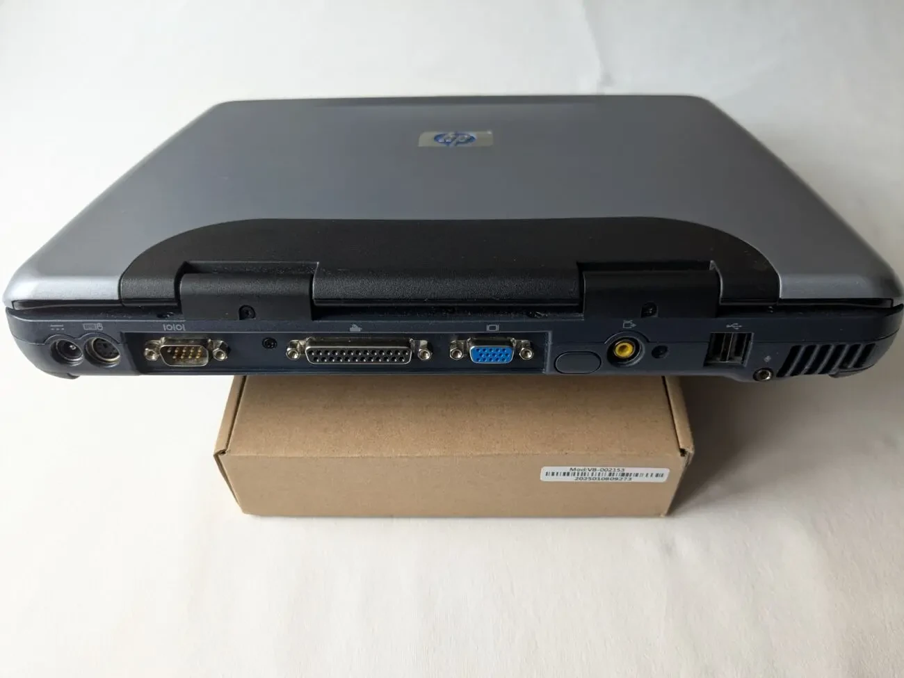 Ноутбук HP OmniBook XE3 (2002 г.в.) идеал 5