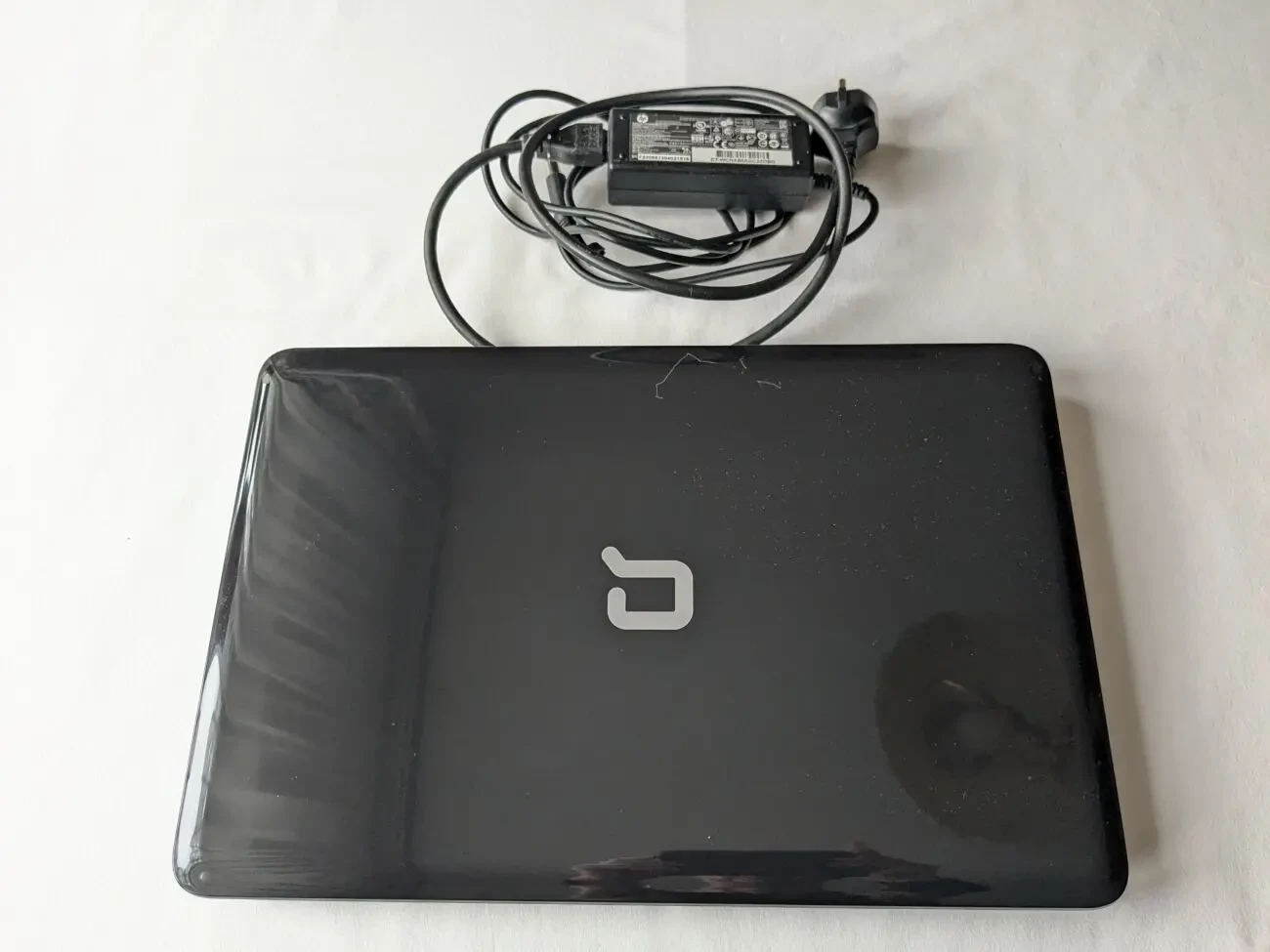 Ноутбук HP Compag CQ58 (б/у) на SSD-диске, отличное состояние