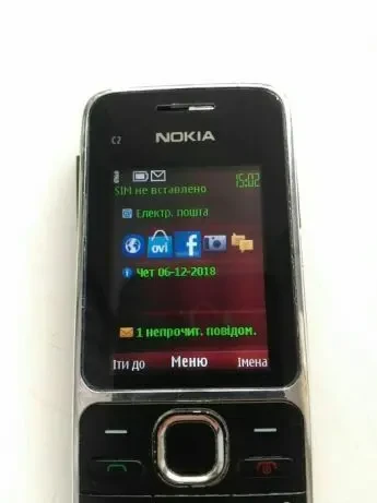 Nokia C2-01с-1 Телефон 7