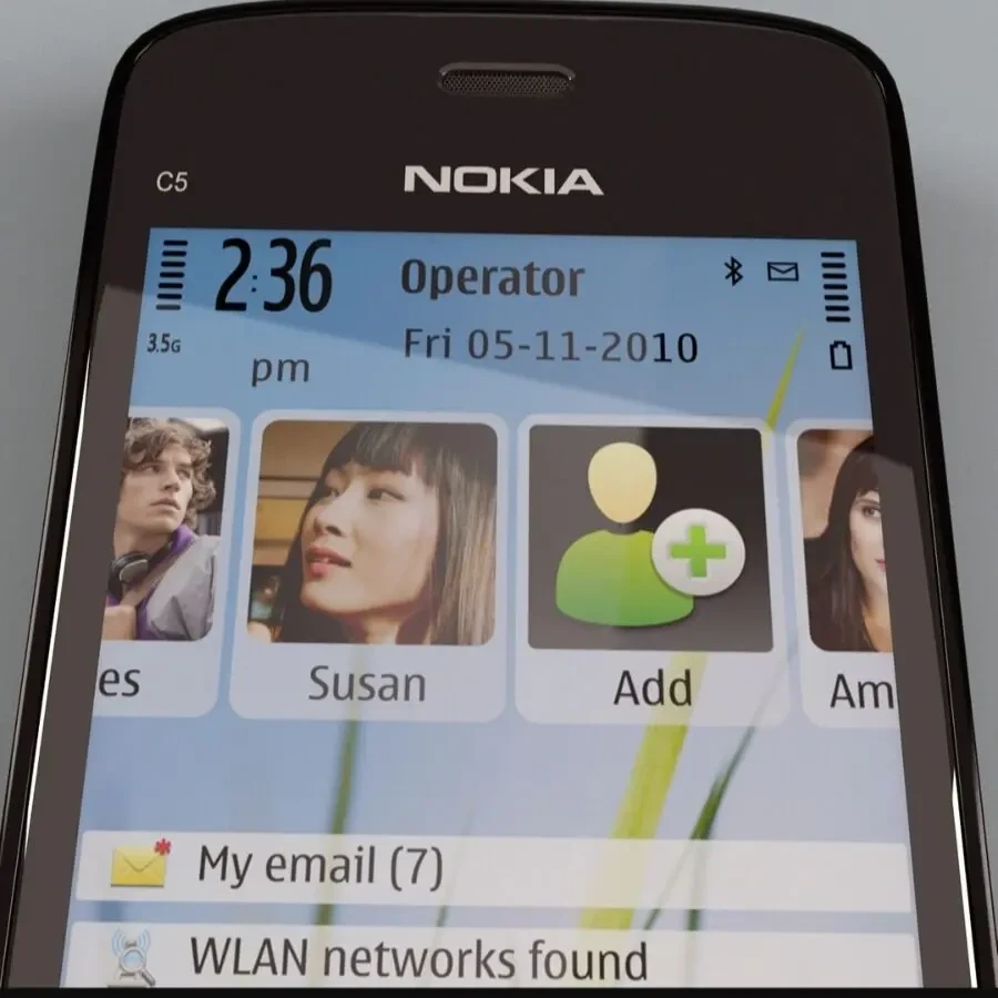 Nokia С5-03 Телефон 9