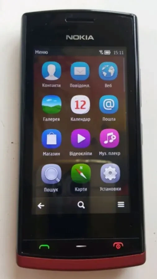 Nokia 500 Телефон 2