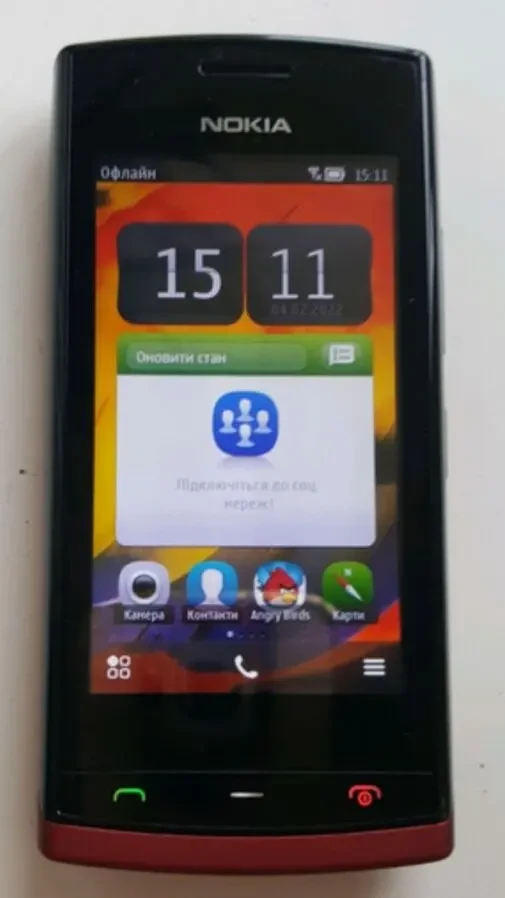 Nokia 500 Телефон