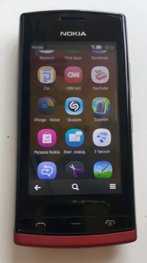 Nokia 500 Телефон 8