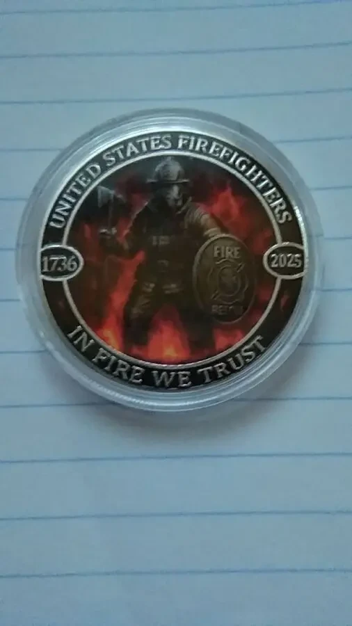 Коїн пожежна служба