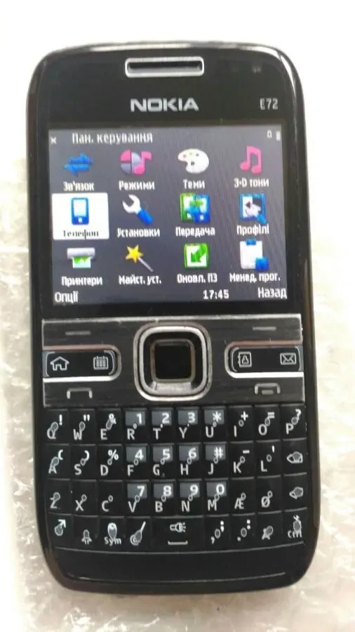Nokia E72 Телефон 10