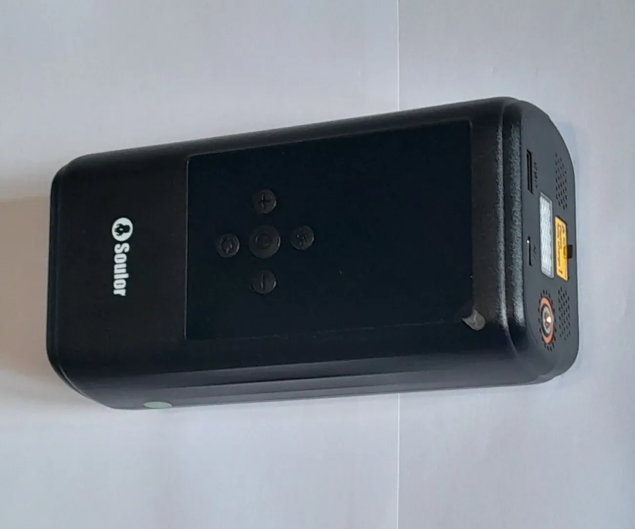 Пуско-зарядне насос ліхтар Soulor CYD24 Jump starter Прилад 5в1 2