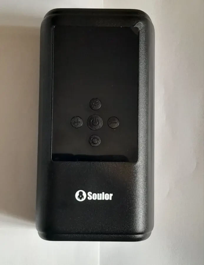 Пуско-зарядне насос ліхтар Soulor CYD24 Jump starter Прилад 5в1 3