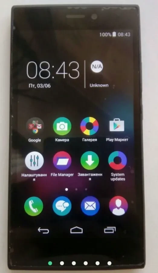 Wilko Redge 4G телефон 2