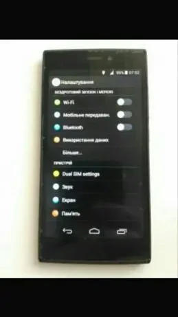 Wilko Redge 4G телефон 9