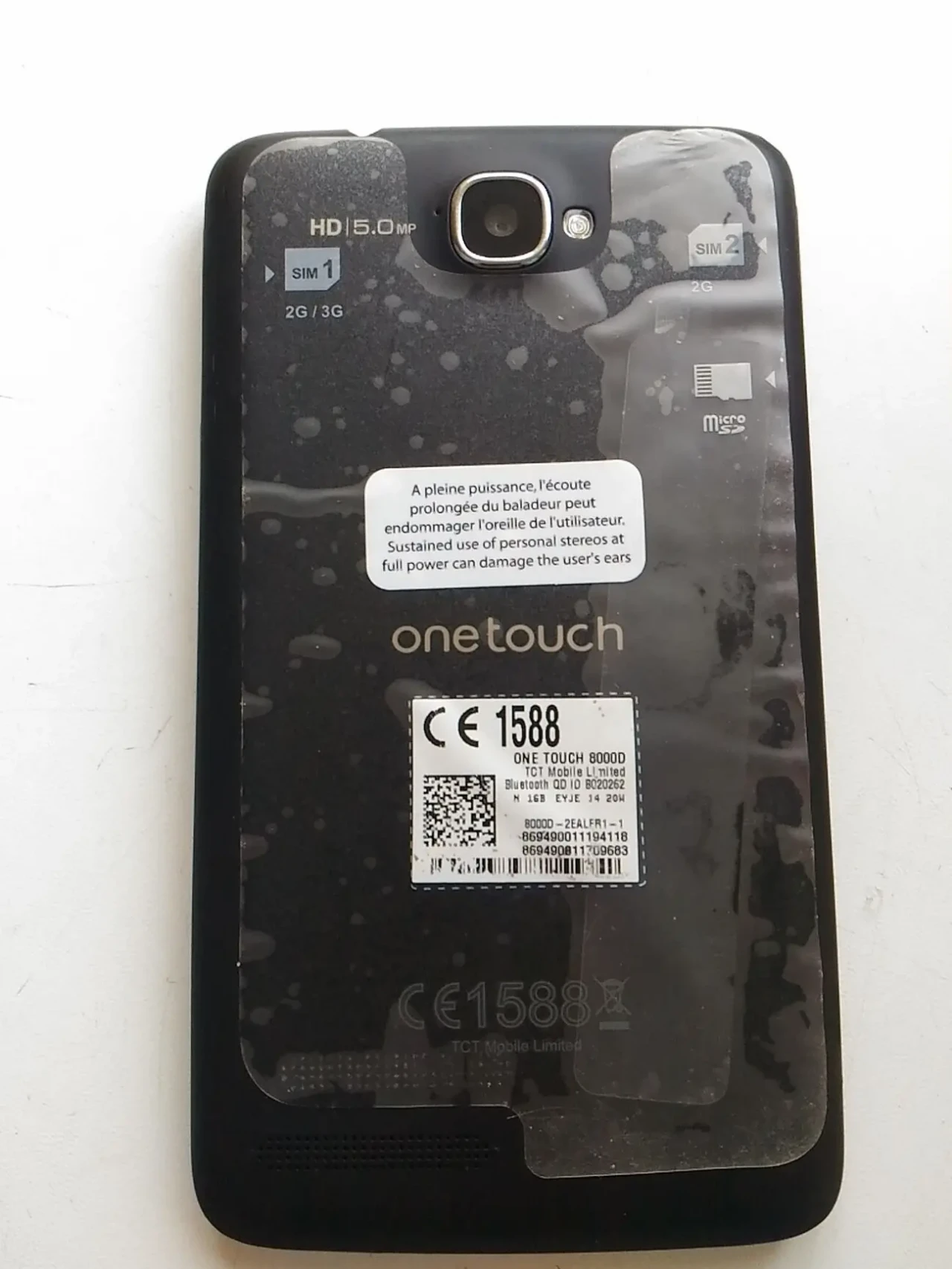 Alcatel 8000D телефон 10