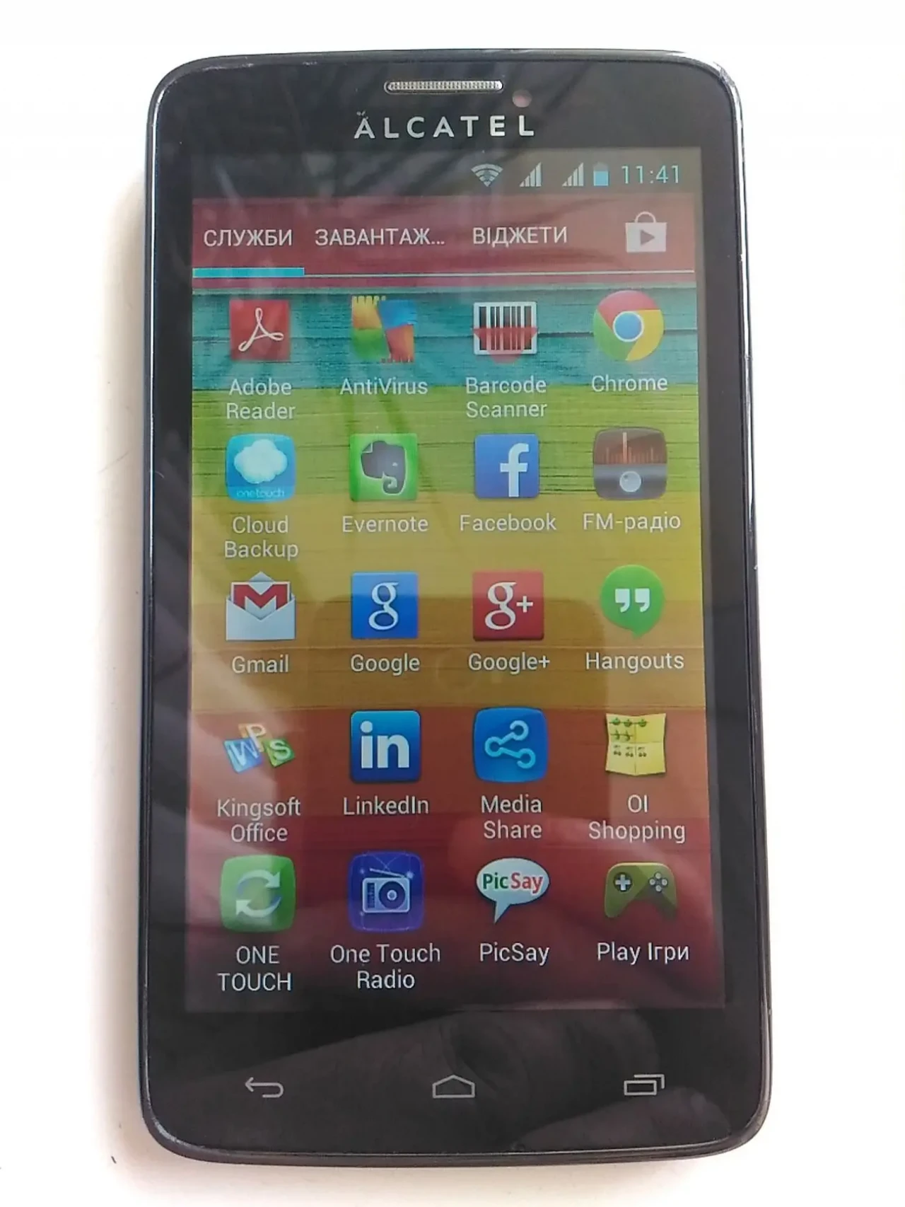 Alcatel 8000D телефон 8