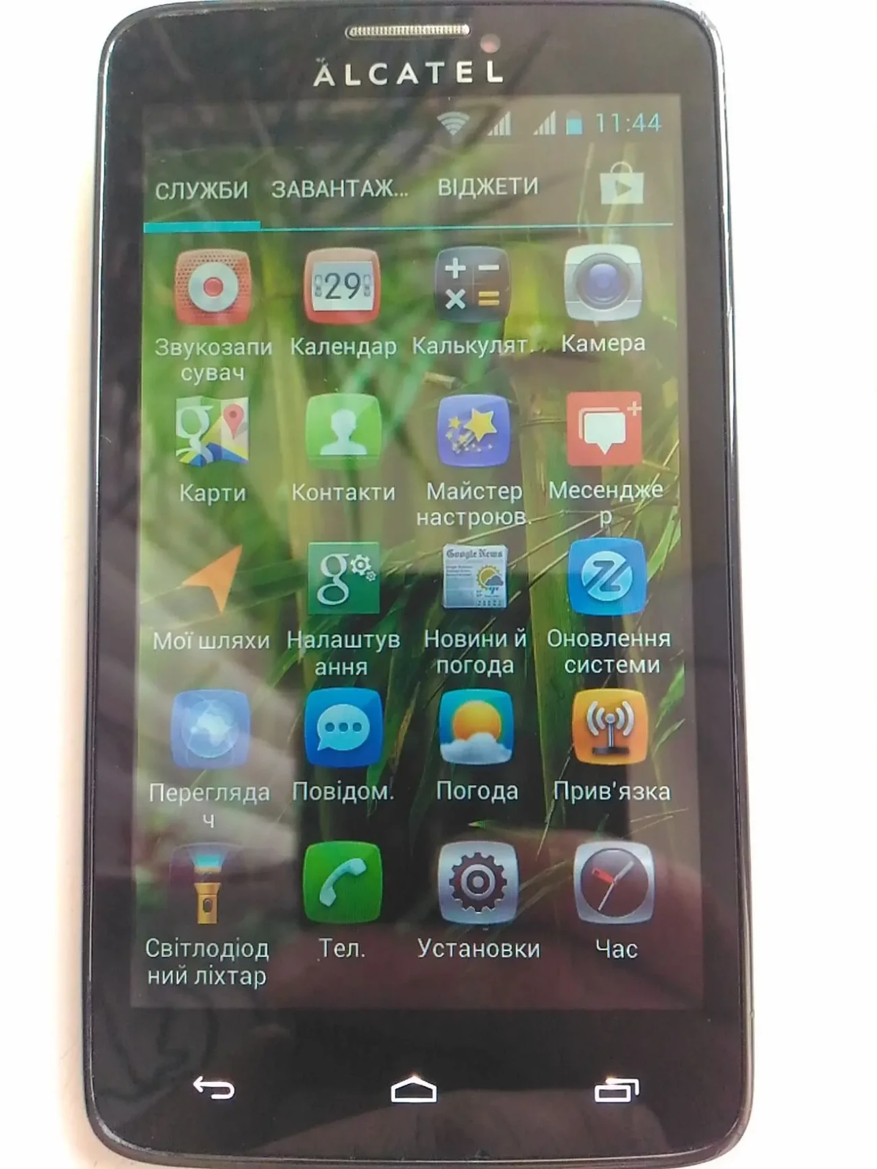 Alcatel 8000D телефон 4