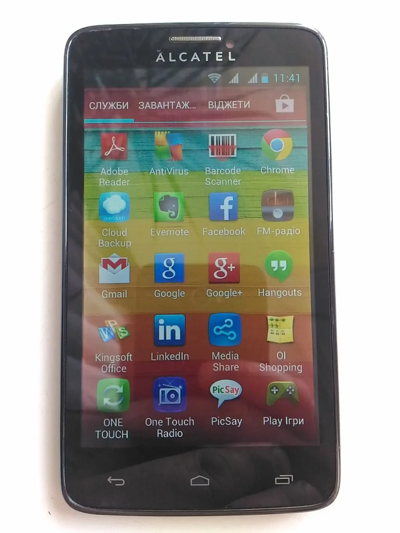 Alcatel 8000D телефон 6