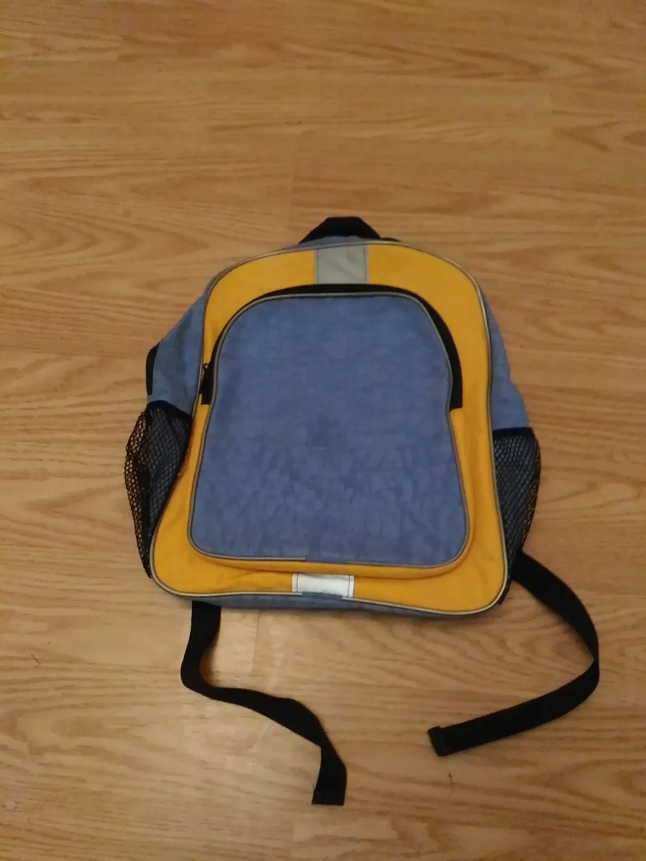 Рюкзак  Новий  Синьо- оранжие