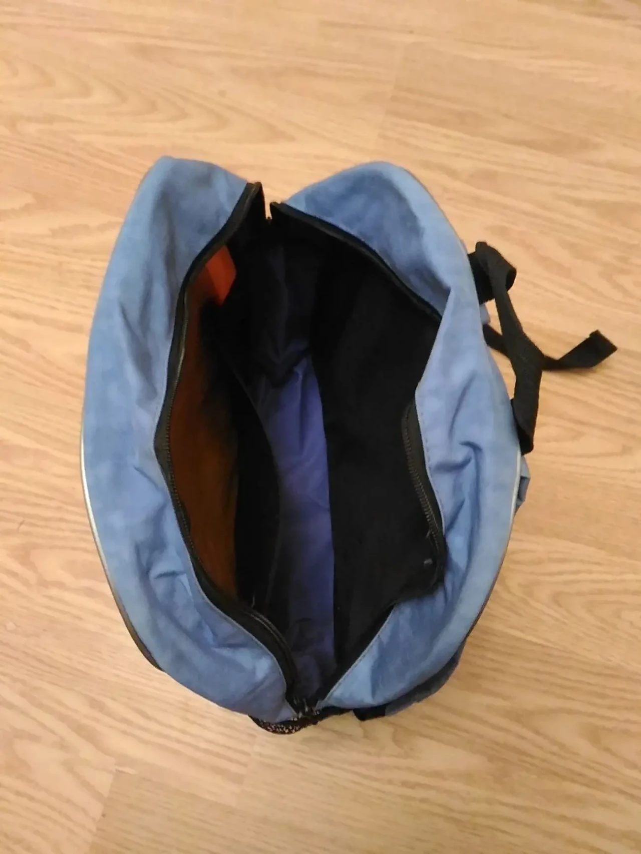 Рюкзак  Новий  Синьо- оранжие 5