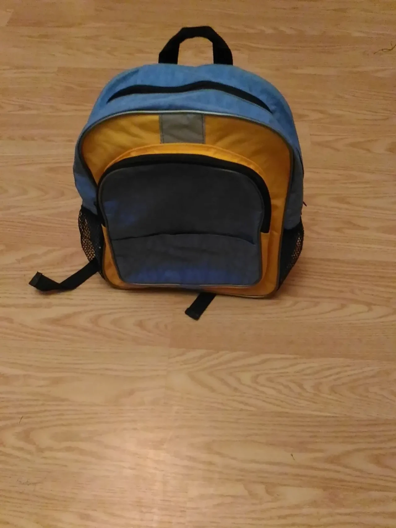 Рюкзак  Новий  Синьо- оранжие 2