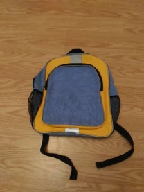 Рюкзак  Новий  Синьо- оранжие