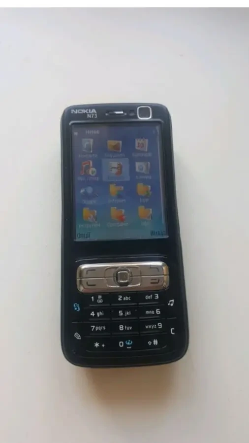 Nokia N73 Телефон 5