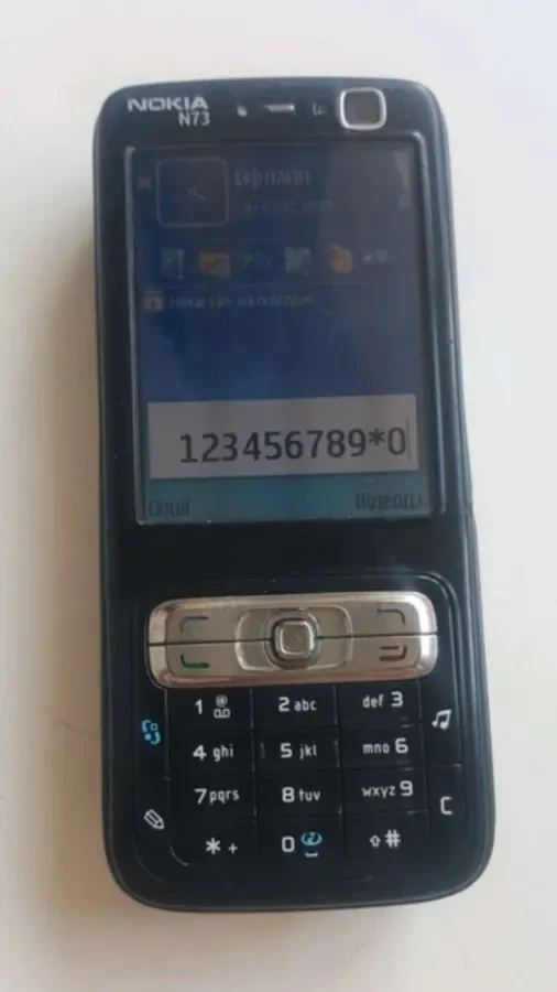 Nokia N73 Телефон 3