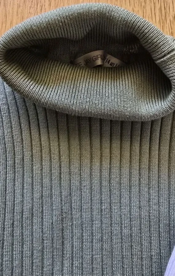 Гольф-водолазка рубчик длі дівчинки, пара 5