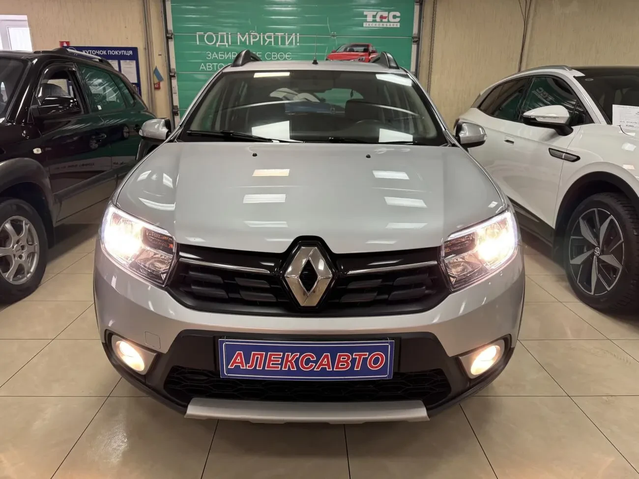 Renault Sandero Stepway 1.5dCi 8V 5МКПП 2019 р.в. (90 к.с.) 6