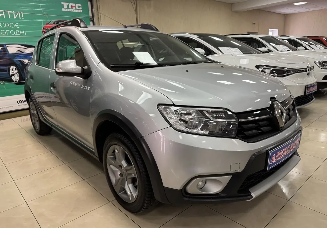 Renault Sandero Stepway 1.5dCi 8V 5МКПП 2019 р.в. (90 к.с.) 5