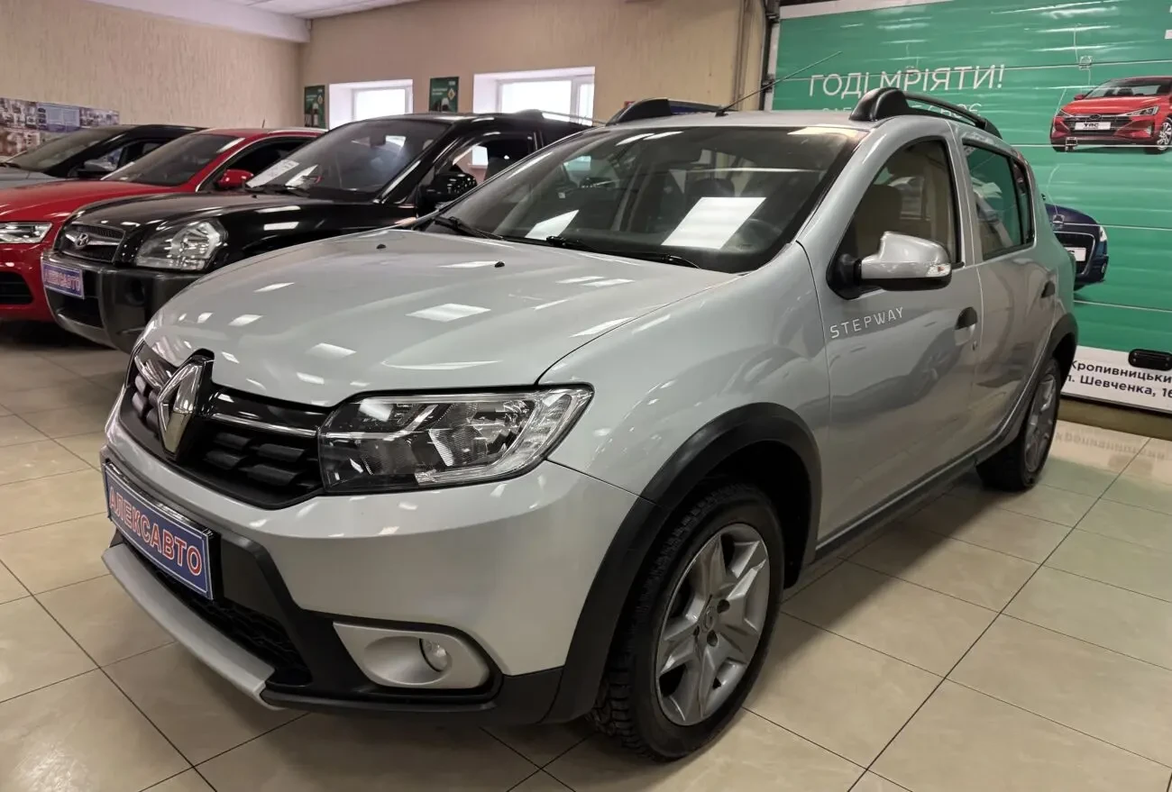 Renault Sandero Stepway 1.5dCi 8V 5МКПП 2019 р.в. (90 к.с.)