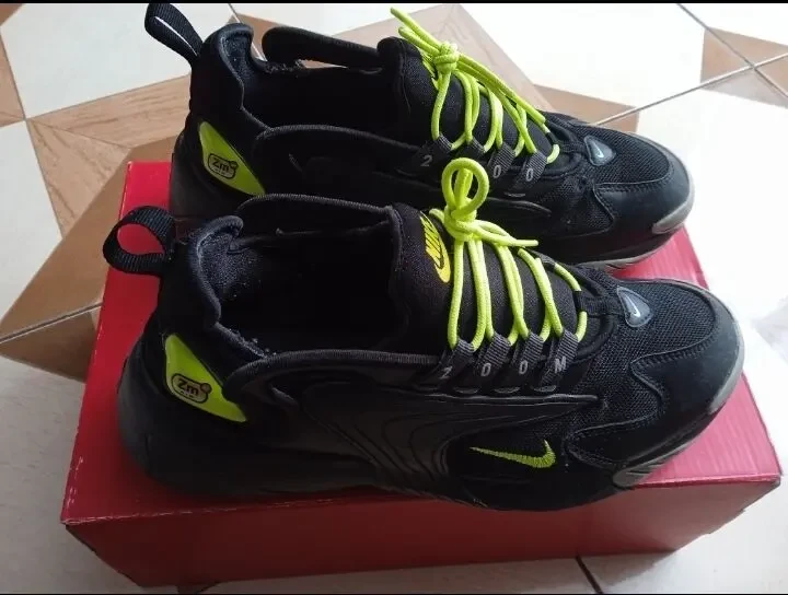 Кросівки Nike Air Zoom 2000 Green Black, 42 розмір 4