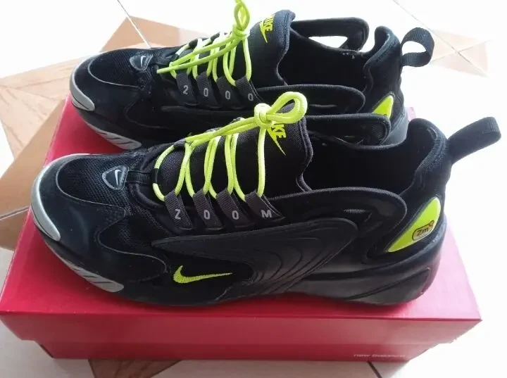 Кросівки Nike Air Zoom 2000 Green Black, 42 розмір