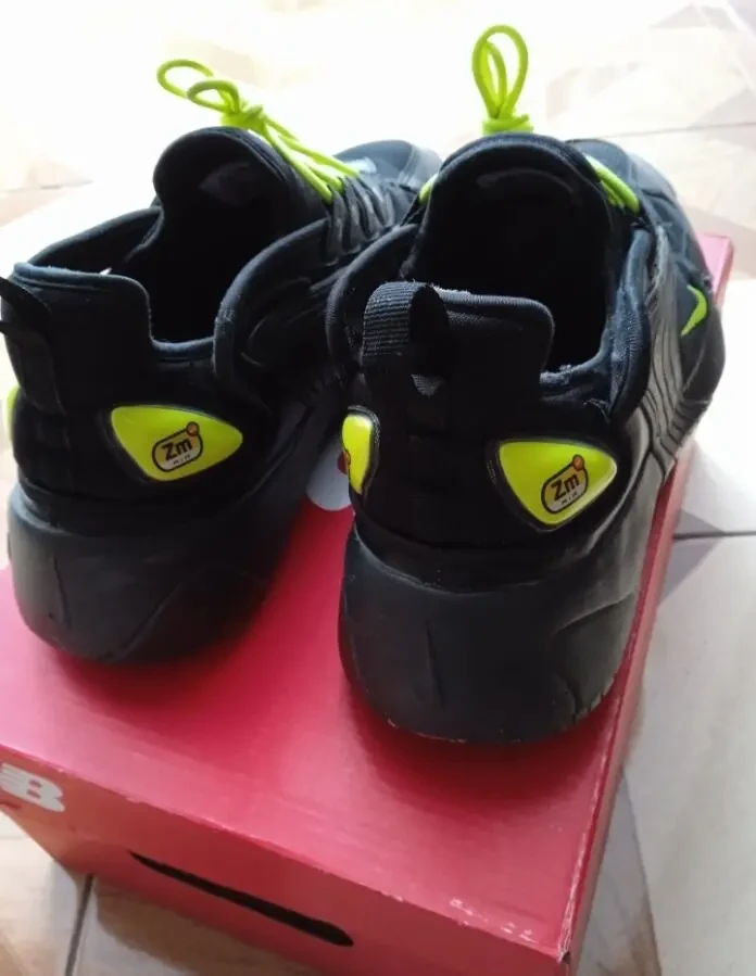 Кросівки Nike Air Zoom 2000 Green Black, 42 розмір 2