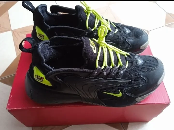 Кросівки Nike Air Zoom 2000 Green Black, 42 розмір 3