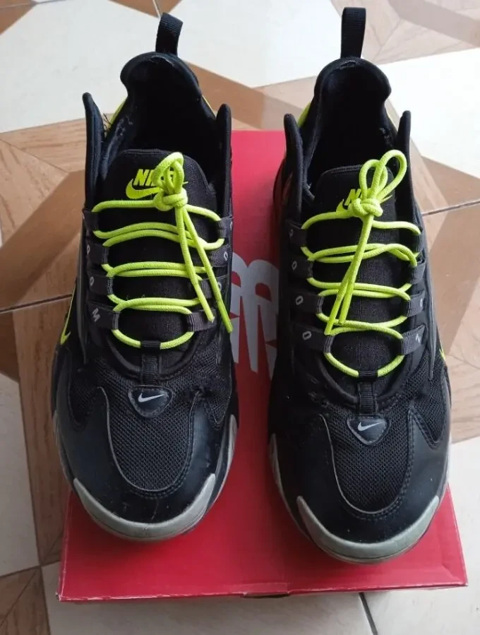Кросівки Nike Air Zoom 2000 Green Black, 42 розмір 5