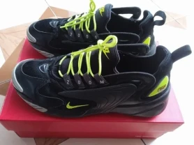 Кросівки Nike Air Zoom 2000 Green Black, 42 розмір