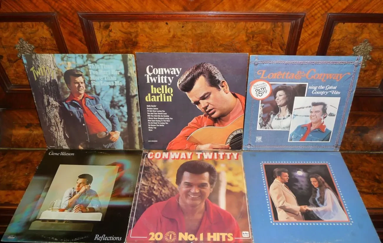 Виниловые пластинки -RARE-(C.TWITTY/L.LUNN/G.WATSON-Country Coll)//7LP