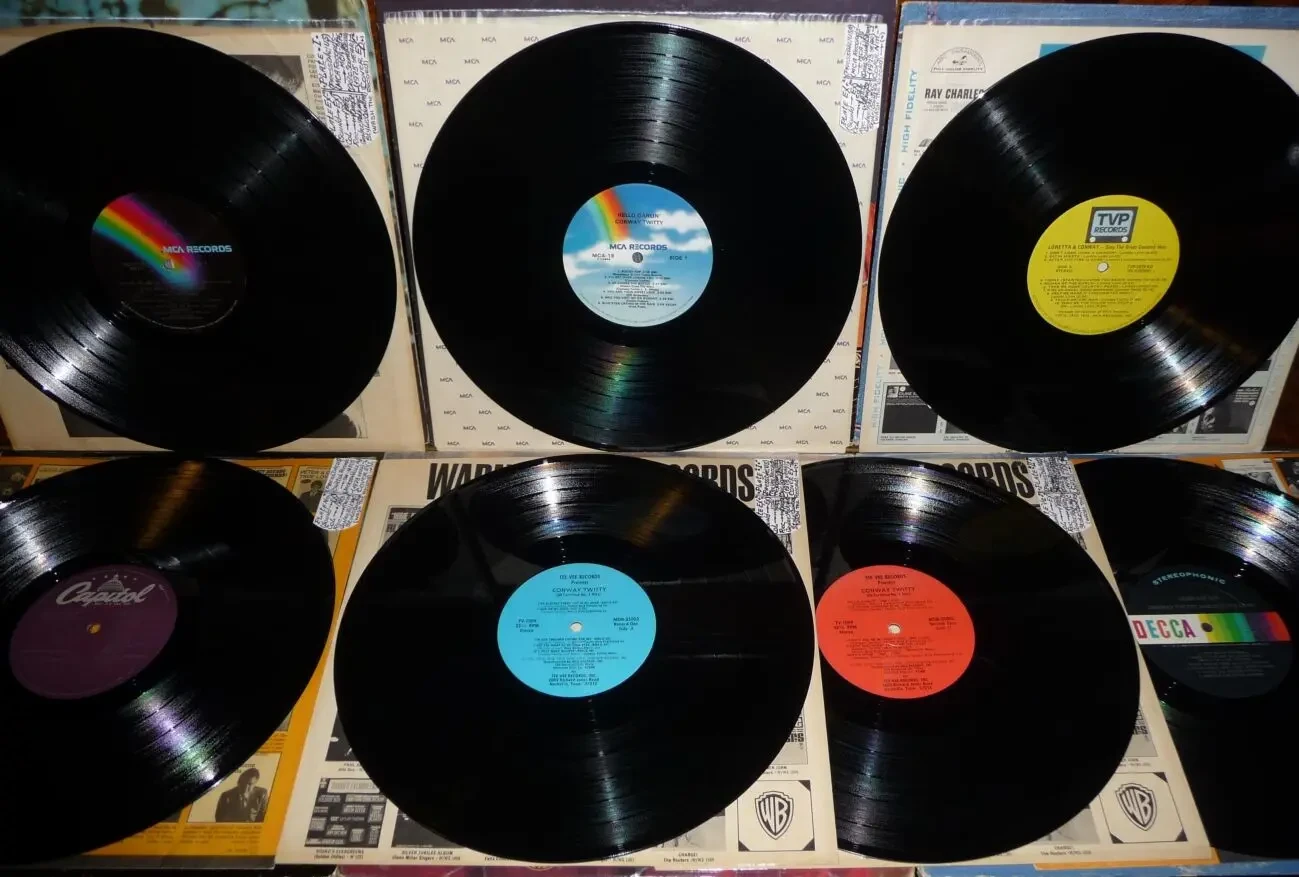 Виниловые пластинки -RARE-(C.TWITTY/L.LUNN/G.WATSON-Country Coll)//7LP 8