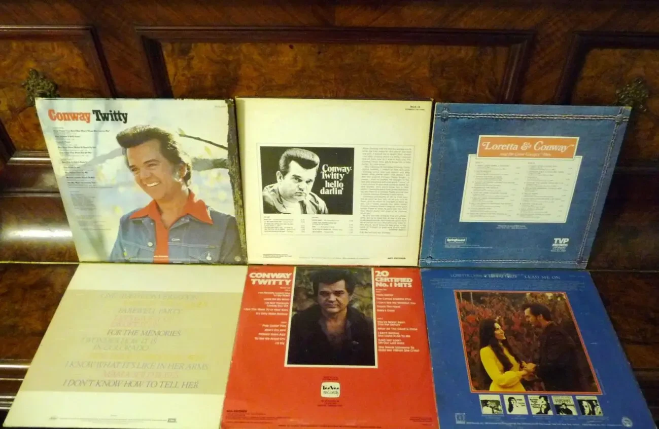 Виниловые пластинки -RARE-(C.TWITTY/L.LUNN/G.WATSON-Country Coll)//7LP 4