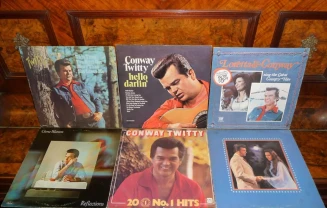 Виниловые пластинки -RARE-(C.TWITTY/L.LUNN/G.WATSON-Country Coll)//7LP