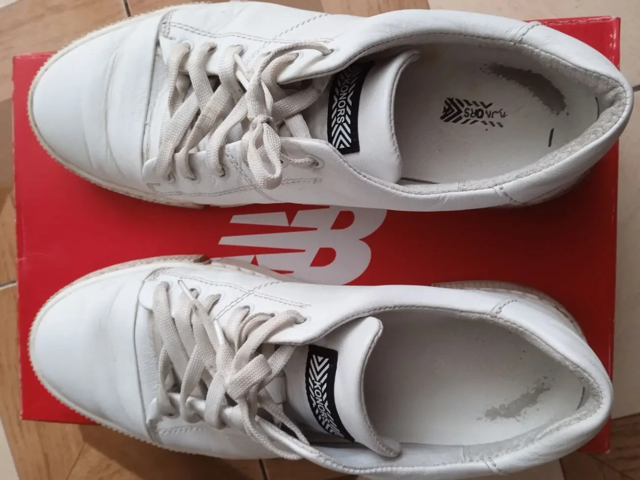 Кеди Konors із натуральної шкіри, розмір 42,5 демісезонні 7