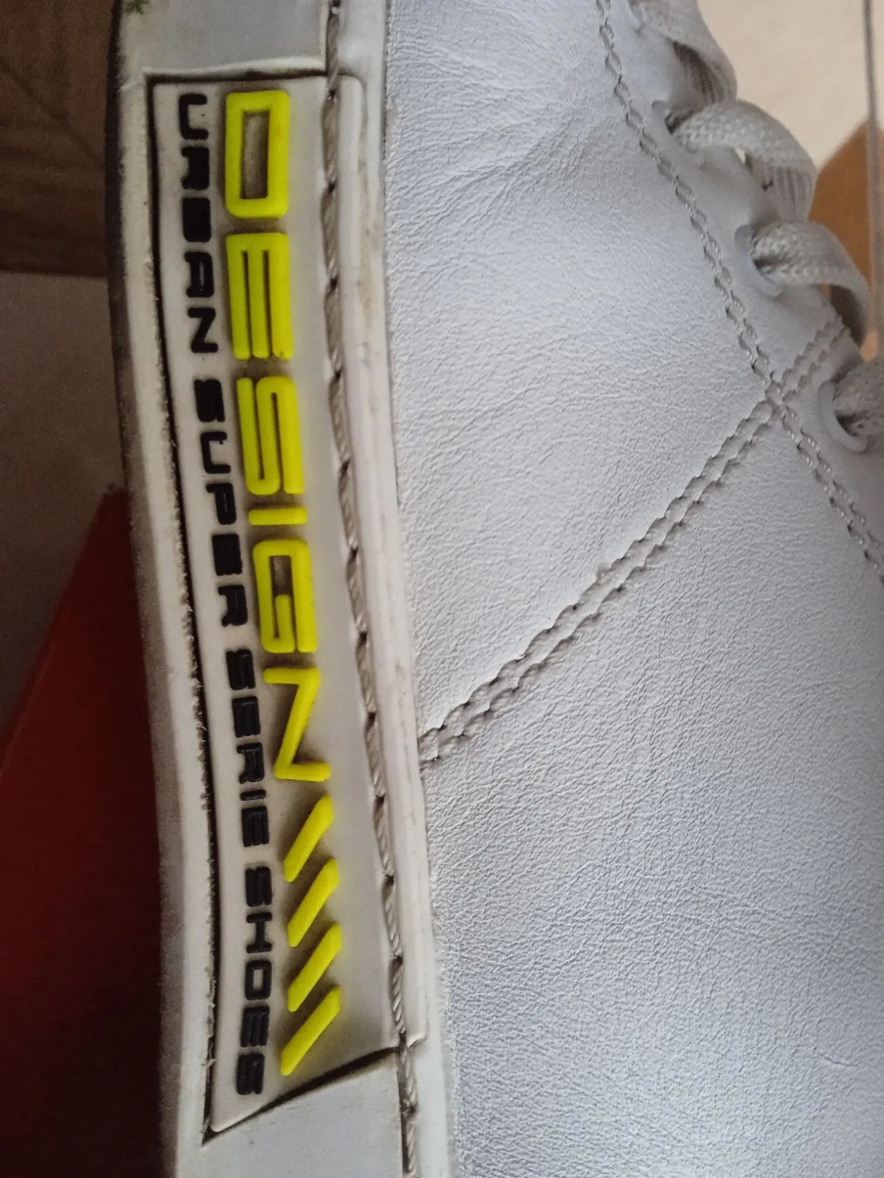 Кеди Konors із натуральної шкіри, розмір 42,5 демісезонні 6