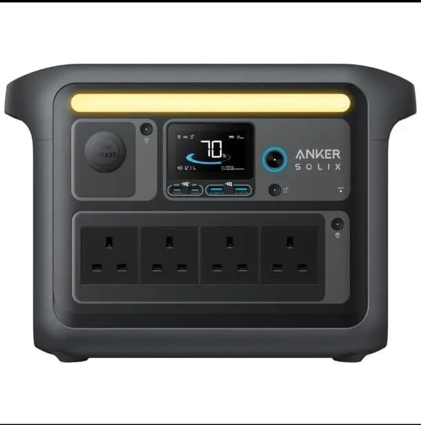 Електрична станція Anker Solix C1000X 1056Wh