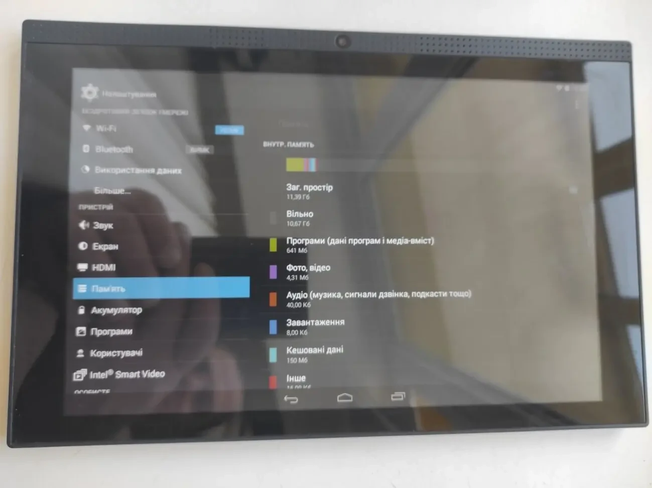 Планшет фірми Gerafon 1030 3