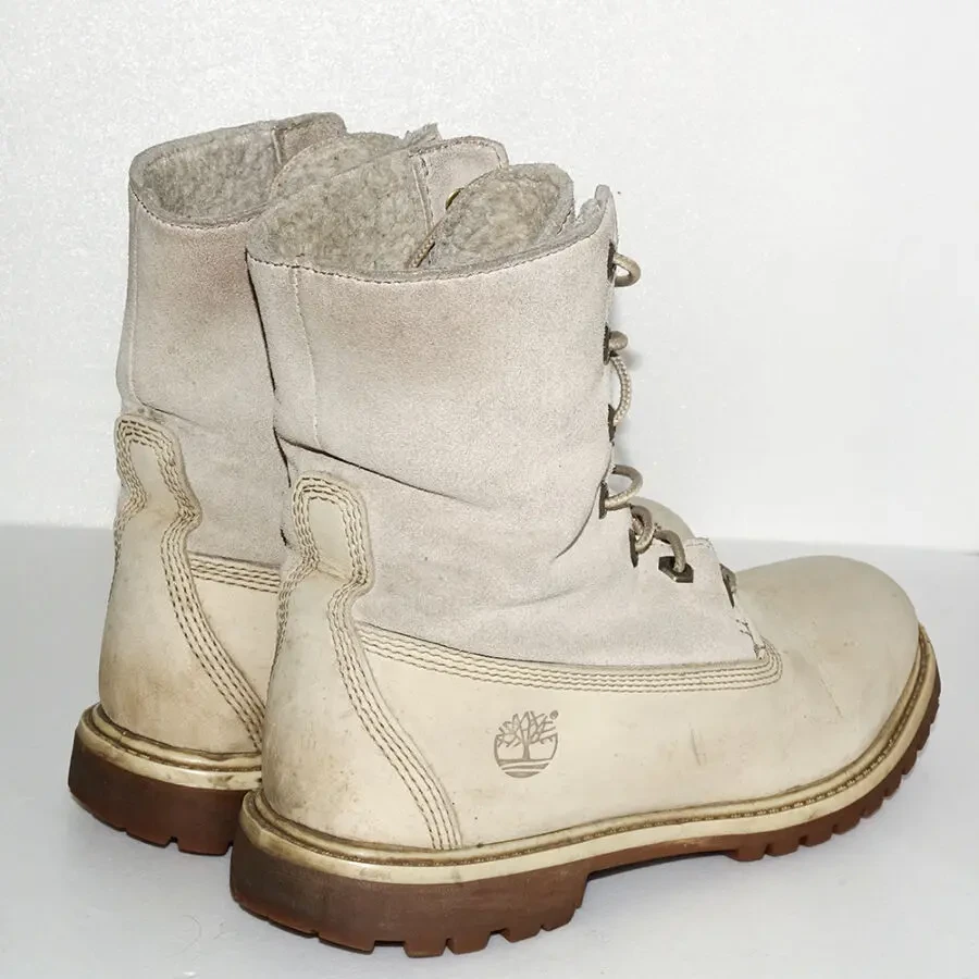 Timberland женские ботинки US 7W 24 см. нубук замша тимберленды 7