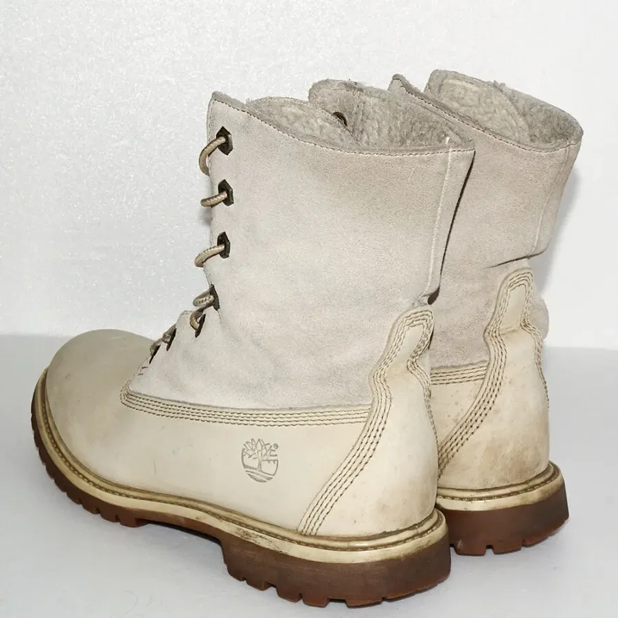 Timberland женские ботинки US 7W 24 см. нубук замша тимберленды 6