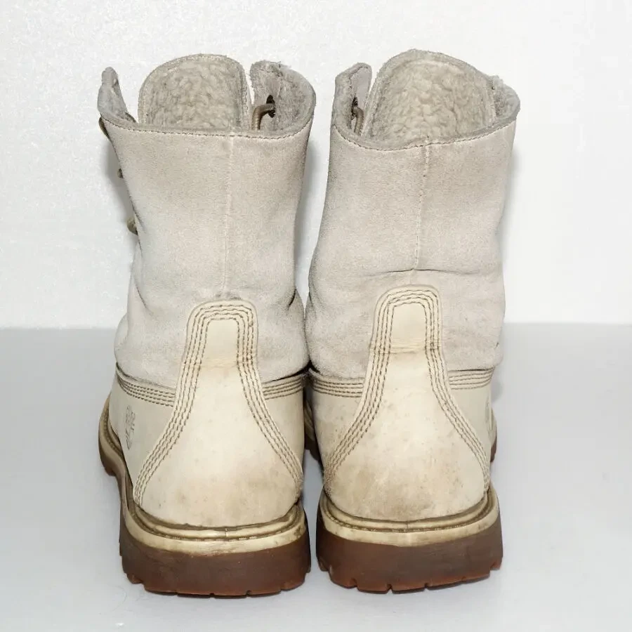 Timberland женские ботинки US 7W 24 см. нубук замша тимберленды 8